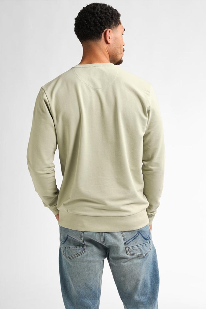 LOGO SWEATER SEAVIEWPARK M ROS SWR002 6173 DESERT SAGE